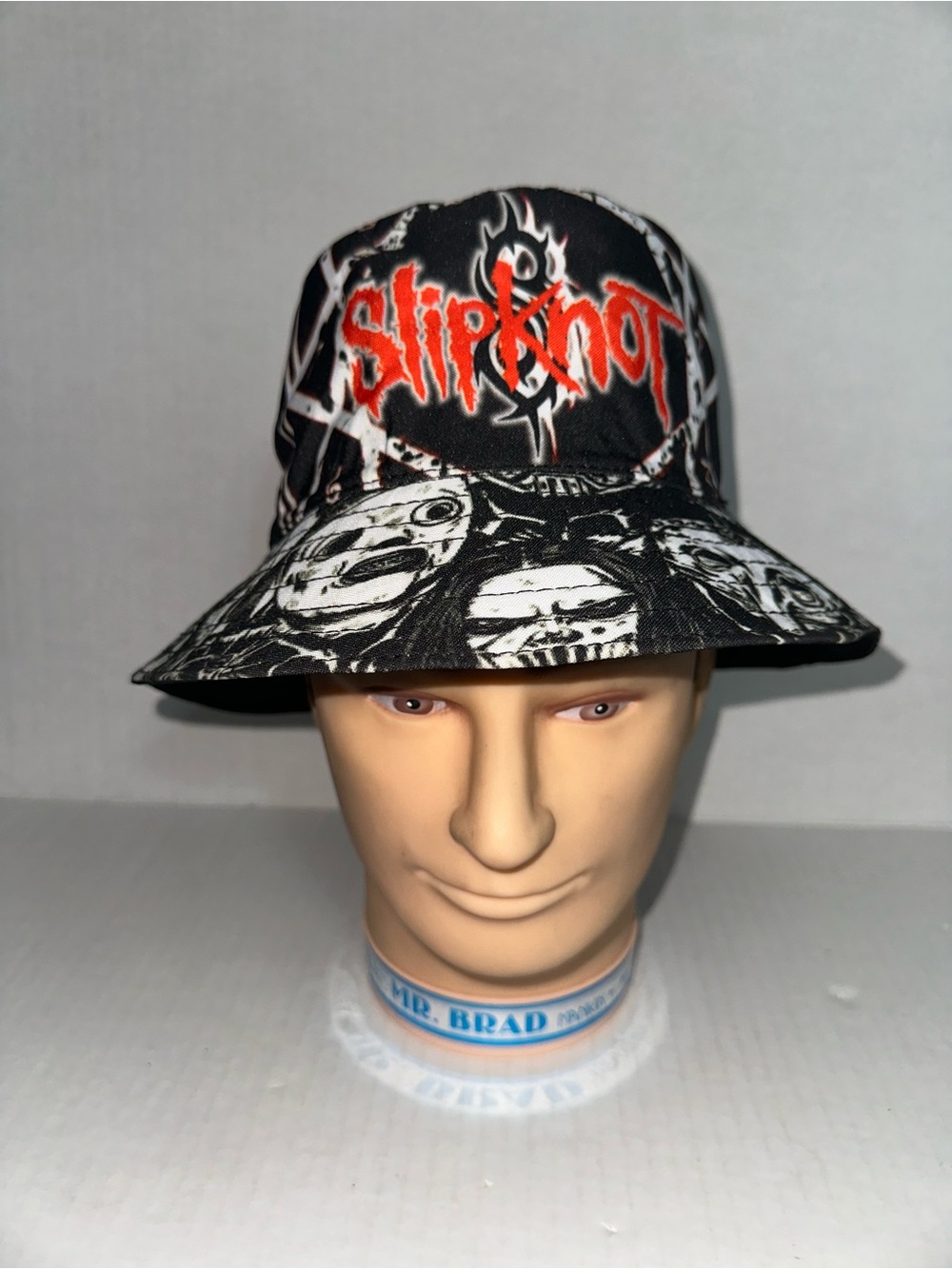 Slipknot Heavy Metal Band Custom Made Bucket Hat